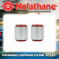 Nolathane Front Shock absorber to control arm bushing for Honda Accord CL CM CN