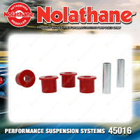 Nolathane Front Control arm lower inner bushing for Ford Cortina TC TD