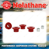 Nolathane Front Control arm lower inner front bushing for Mazda 323 BD