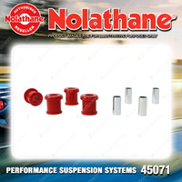 Nolathane Front Control arm upper bush for Nissan 720 CG Cabstar F22 MISTRAL R20