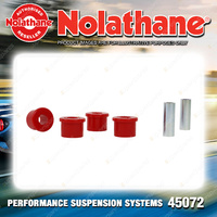 Nolathane Front Control arm lower inner front bushing for Holden Astra LB LC LD