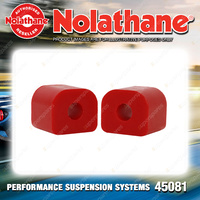 Nolathane Front Control arm lower inner rear bushing for Holden Barina MF MH