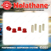 Nolathane Front Control arm lower inner front bushing for Toyota Corolla AE80 82