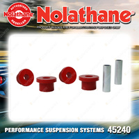 Nolathane Front Control arm lower inner front bush for Mitsubishi Challenger PA