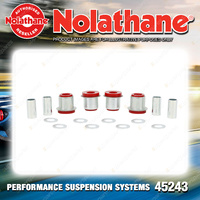 Nolathane Front Control arm upper bushing for Honda Horizon KH Premium Quality