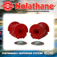 Nolathane Front Control arm lower inner rear bushing for Holden Astra LD