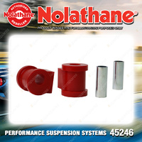 Nolathane Front Control arm lower inner rear bushing for Holden Nova LE LF