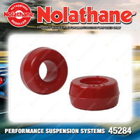 Nolathane Front Control arm lower outer bushing for Toyota Tercel AL25