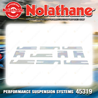 Nolathane Alignment shim pack 45319 for Universal Products Premium Quality