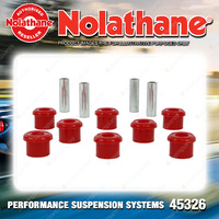 Nolathane Front Control arm upper bushing for Ford Falcon EA EB ED EF EL XH