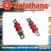 Nolathane Front Control arm lower inner front bushing for Holden Apollo JM JP