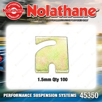 Nolathane Alignment shim pack 45350 for Universal Products Premium Quality