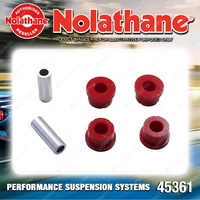 Nolathane Front Control arm lower inner front bushing for Hyundai Excel X3