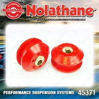 Nolathane Front Control arm lower inner rear bush 0.5deg for Holden Apollo JM JP