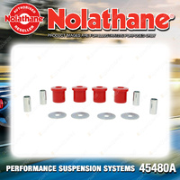 Nolathane Front Control arm upper bushing for Mitsubishi Challenger PA Triton MK