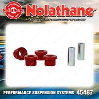 Nolathane Front Control arm lower inner front bushing for Subaru Impreza GD GG