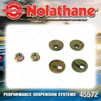 Nolathane Front Radius arm lower washers for HSV Maloo Senator VE GEN F