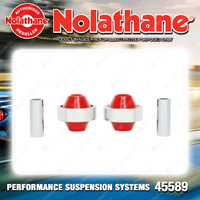 Nolathane Front Control arm lower inner rear bush for Toyota Corolla ZZE122 123