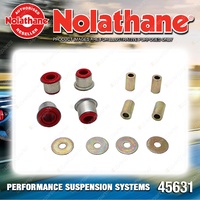 Nolathane Front Control arm upper bushing for Isuzu D-MAX TFR Premium Quality