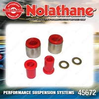 Nolathane Front Control arm lower inner rear bushing for Ford Fiesta WP WQ