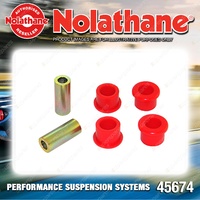 Nolathane Front Control arm lower inner front bushing for Holden Captiva CG