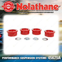 Nolathane Front Control arm lower inner rear bushing for Holden Captiva CG