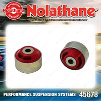 Nolathane Front Control arm lower inner rear bush for Mazda Demio DE Mazda2 DE