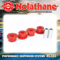 Nolathane Front Control arm lower inner bushing for Kia Rio BC Premium Quality