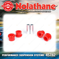 Nolathane Front Control arm lower inner front bushing for Hyundai Accent MC RB