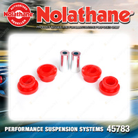 Nolathane Front Control arm lower inner rear bushing for Honda Accord CL CM CN