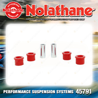 Nolathane Front Control arm lower inner front bushing for Renault Clio III X85