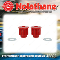 Nolathane Front Control arm lower inner rear bushing for Honda Jazz GE