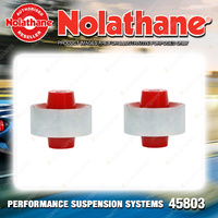 Nolathane Front Control arm lower inner rear bush for Nissan CUBE Z12 Micra K12