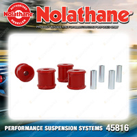 Nolathane Front Leading arm to diff bush for Landrover Range Rover Classic P38