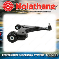 Nolathane Front lower Control arm for Holden Astra TS MK4 AH MK5 Zafira TT