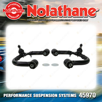 Nolathane Front upper Rear Control arm for Foton Tunland P201 Premium Quality