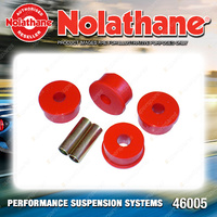 Nolathane Rear Trailing arm lower front bushing for Mitsubishi V3000 KR KS