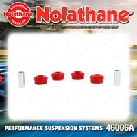 Nolathane Rear Trailing arm upper front bushing for Ford Cortina TC TD