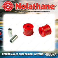 Nolathane Rear Trailing arm upper front bushing for Ford Cortina TC TD TE TF