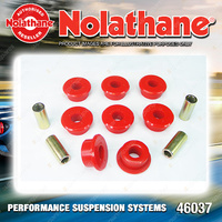 Nolathane Rear Trailing arm lower bush for Mazda 626 CB RX7 SA Series I II III