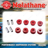 Nolathane Rear Trailing arm lower bush for Nissan Mistral R20 Navara NP300 D23