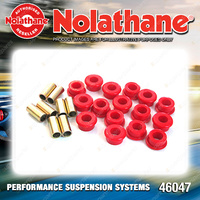 Nolathane Rear Control arm inner outer bushing for Nissan EXA KN13 Sentra B12