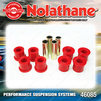 Nolathane Rear Control arm lower inner outer bushing 46085 for Triumph TR7