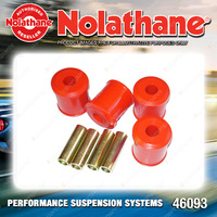 Nolathane Rear Trailing arm lower bush for Nissan Laurel C32 Nomad VANETTE C22