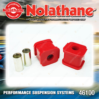 Nolathane Rear Control arm lower inner front bushing for Suzuki Swift SF