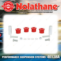 Nolathane Rear Control arm inner outer bush 46138A for Toyota Lexcen VN VP VR VS