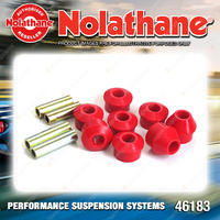 Nolathane Rear Trailing arm lower bushing for Mazda 323 BD BF Familia BF BW