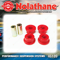 Nolathane Rear Trailing arm lower rear bush for Subaru Forester SF SG Outback BG