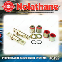 Nolathane Rear Control arm upper inner outer bushing for Honda Domani MA MB