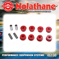 Nolathane Rear Trailing arm lower bushing for Hyundai Excel X3 Premium Quality